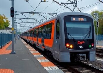 Open-source, low-power wheel detector enables urban rail monitoring