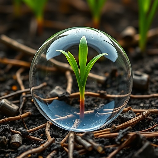 Oxygen nanobubbles transform biochar into cadmium defense for flooded rice soils