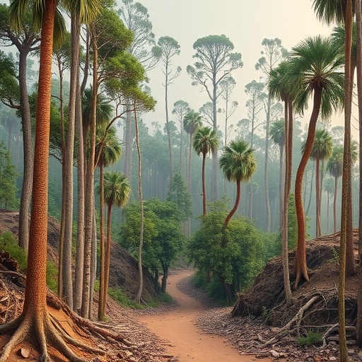 Paleontologists reconstruct 56-million-year-old forests, revealing eerie parallels to today’s warming world