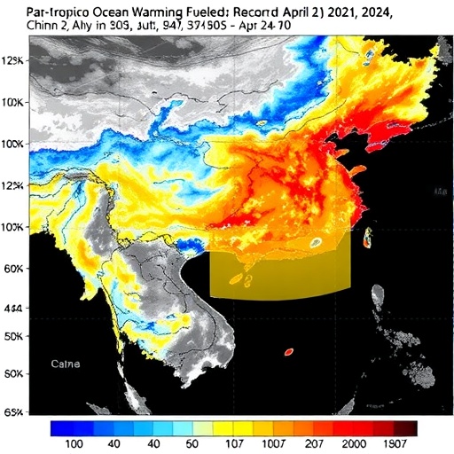 Pan-Tropical Ocean Warming Fueled Record April 2024 Rainfall in South China