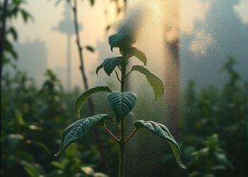 Particulate Air Pollution Weakens Plant Water-Use Efficiency by Suppressing Photosynthesis