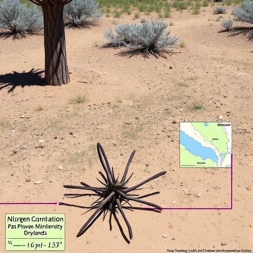 Past Rainfall Patterns Alter Nitrogen Mineralization and Nitrification in Pinyon-Juniper Drylands