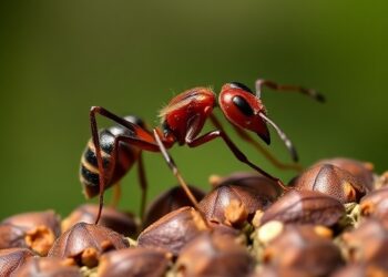 Pesticide exposure disrupts ants’ behavior and navigation