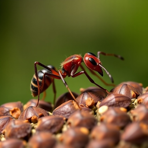 Pesticide exposure disrupts ants’ behavior and navigation