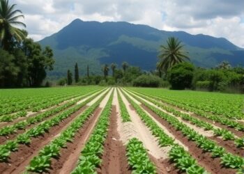 Pesticide Residues Found Across Tropical Agricultural Soils in Northwestern Mexico