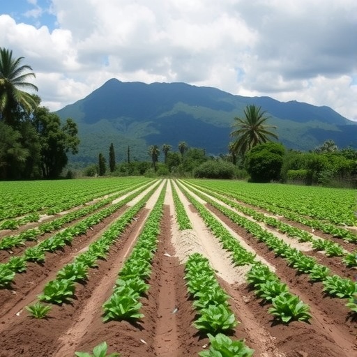 Pesticide Residues Found Across Tropical Agricultural Soils in Northwestern Mexico