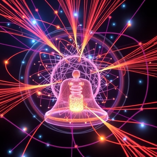 Physicists Explore Witnessing Bell Nonlocality at Particle Colliders