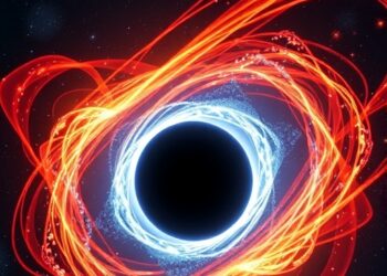 Physicists Recreate Collision That Sent a Black Hole Racing Through Space