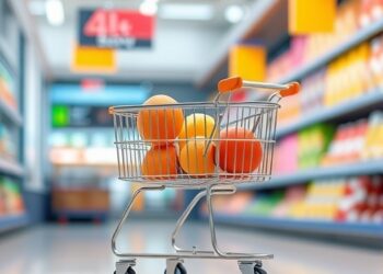 Pilot study finds AI shopping trolley users spend 32% more in supermarkets