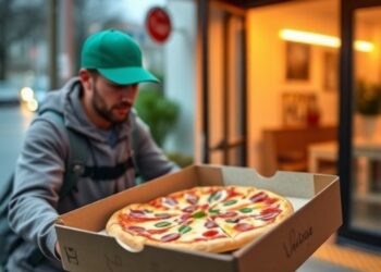 Pizza Delivery Study Could Transform How Businesses View Delivery Services Beyond Food