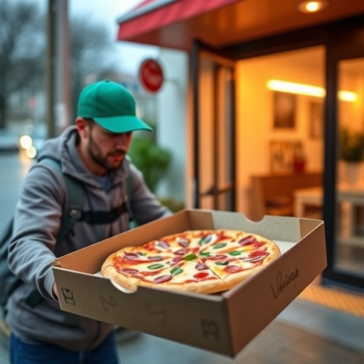 Pizza Delivery Study Could Transform How Businesses View Delivery Services Beyond Food