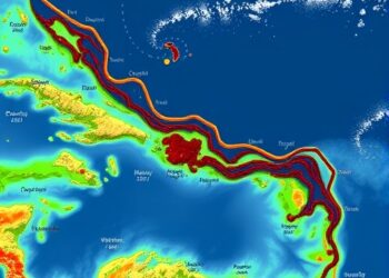 Predicting how the 2017 Amuay refinery spill spread across the Caribbean