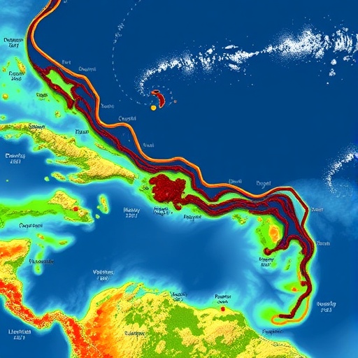 Predicting how the 2017 Amuay refinery spill spread across the Caribbean