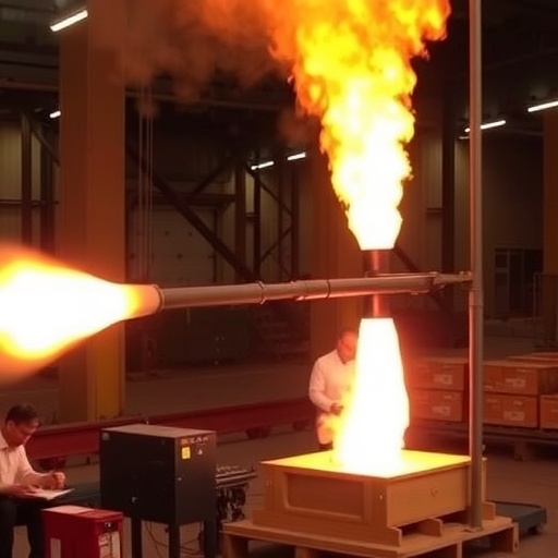 Preliminary Hot-Fire Test of Electrically Ignited Ammonium Dinitramide Thrusters