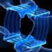 Protein nanocrates overcome air–water interface artifacts in cryo-EM