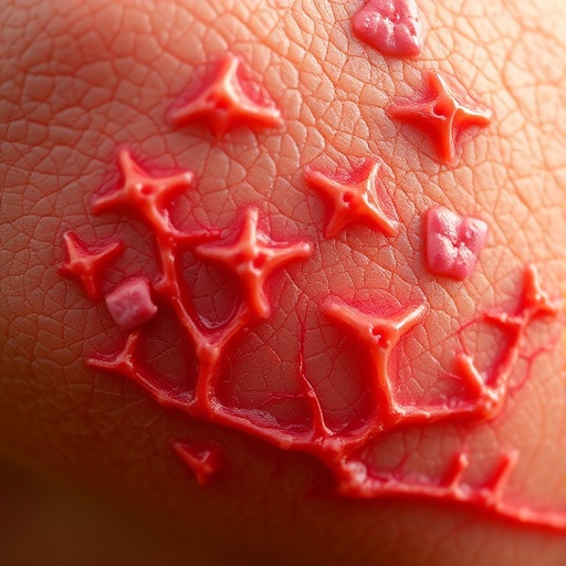 Psoriasis linked to reduced nerve fiber density in skin