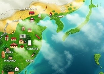 Pusan National University finds climate-driven greening reshapes East Asian air pollution