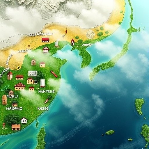 Pusan National University finds climate-driven greening reshapes East Asian air pollution