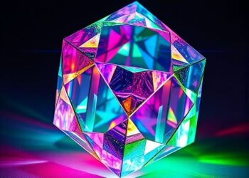 Quantum Crystals Reveal a Mysterious Optical Glow