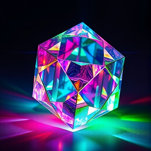 Quantum Crystals Reveal a Mysterious Optical Glow