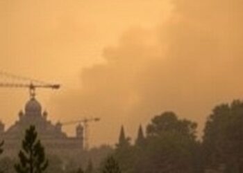 Rain May Turn Wildfire Smoke Pollution Into Fertilizer