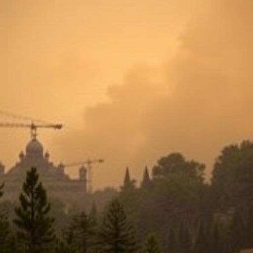 Rain May Turn Wildfire Smoke Pollution Into Fertilizer