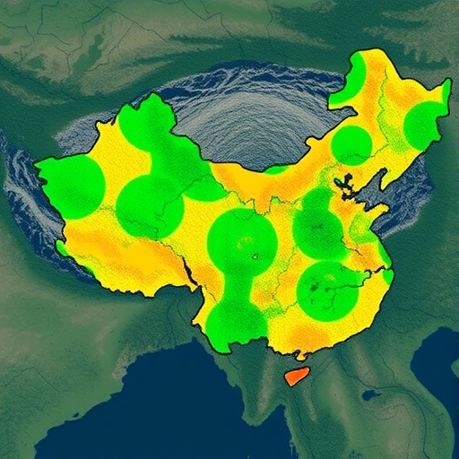 Random Forest Models Predict Land-Use Changes Along China’s Rongwu Expressway
