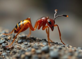 Random Physics Helps Scientists Model the Movements of Individual Ants