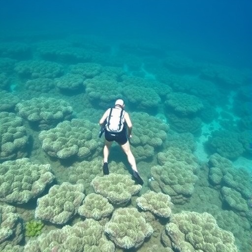 Rangers and scientists chart vulnerable reefs across the Groote Archipelago