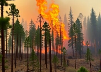 Rapid wildfires reduce forests’ ability to recover, study finds