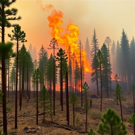 Rapid wildfires reduce forests’ ability to recover, study finds