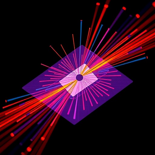 Researchers capture antiferromagnetic skyrmion interactions in real time