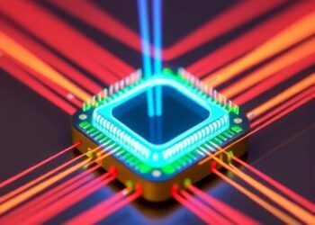 Researchers combine two materials on one photonic chip to generate new frequencies