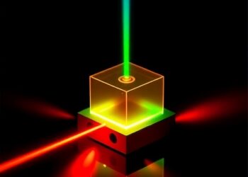 Researchers create first fully solution-processed solid-state polariton laser