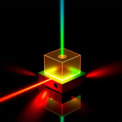 Researchers create first fully solution-processed solid-state polariton laser