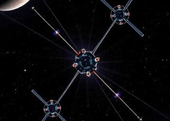 Researchers Design Cooperative Strategy for Sequential Spacecraft Proximity Observations