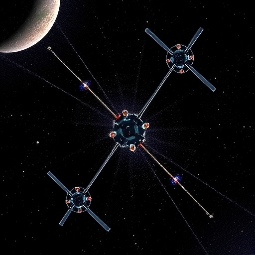Researchers Design Cooperative Strategy for Sequential Spacecraft Proximity Observations