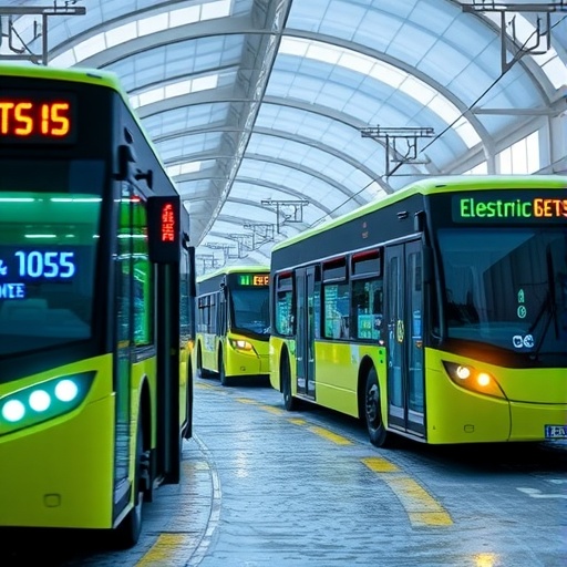 Researchers: Optimized operations are crucial for electric buses in cold climates