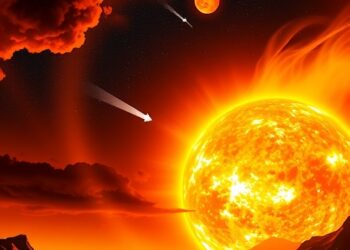Researchers trace solar eruptions behind historic Mother’s Day geomagnetic storms