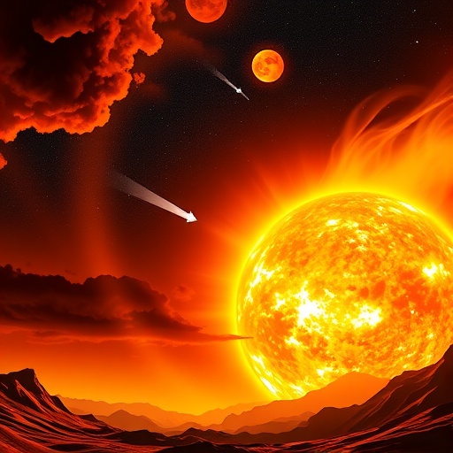 Researchers trace solar eruptions behind historic Mother’s Day geomagnetic storms