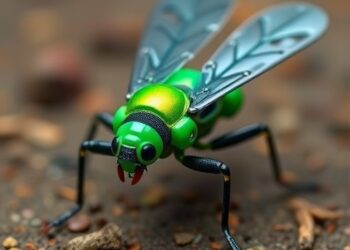 Researchers unveil untethered insect-scale piezoelectric robot with multiple biomimetic capabilities