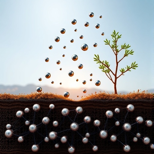 Review examines how metal nanoparticles move through subsurface environments