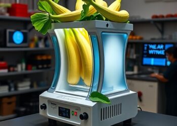 Review explores cyber-physical machine designed to peel tubers