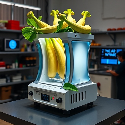 Review explores cyber-physical machine designed to peel tubers