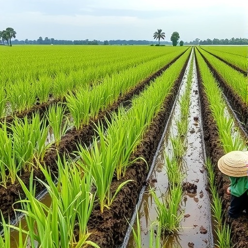 Rice straw return boosts carbon storage in paddy soils via iron protection