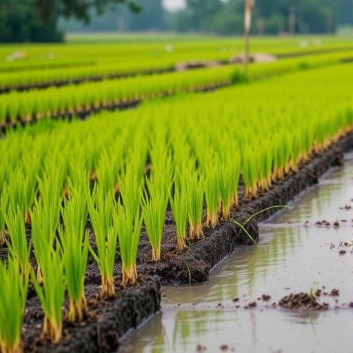 Rising Temperatures Alter Nitrogen Storage and Loss in Flooded Rice Soils