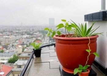Rooftop rainwater harvesting could cool cities and reduce heatwave days