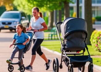 Running Parents Face Lower Overuse Injury Risk While Using Strollers