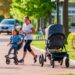 Running Parents Face Lower Overuse Injury Risk While Using Strollers