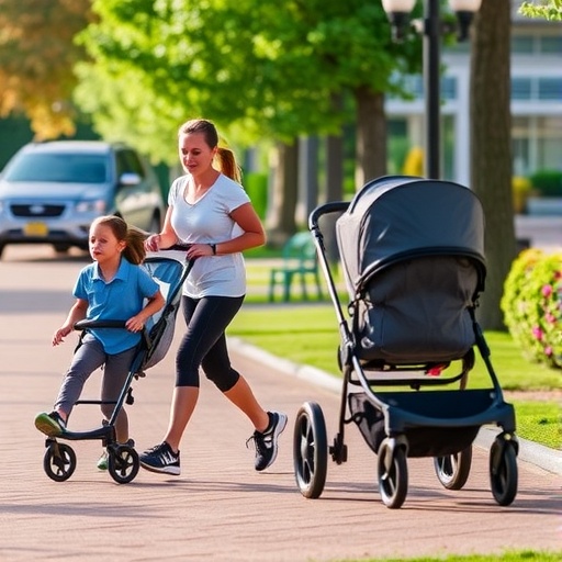Running Parents Face Lower Overuse Injury Risk While Using Strollers